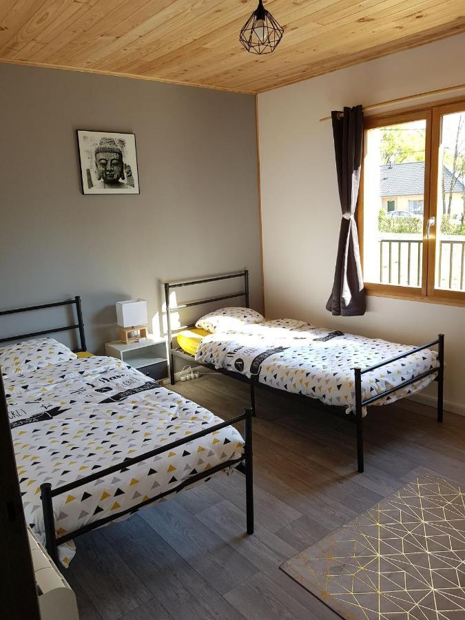 Saint-Amand-en-PuisayeMaison Independante别墅 外观 照片